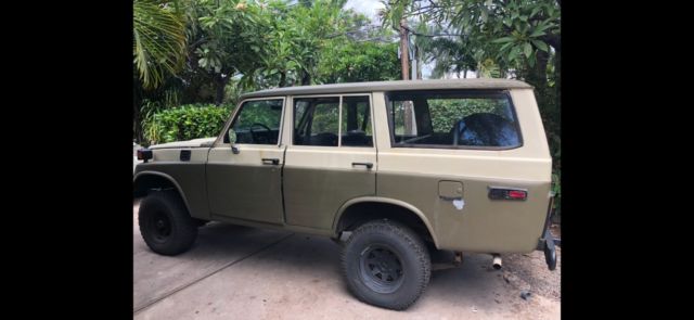 rare toyota land cruiser fj55