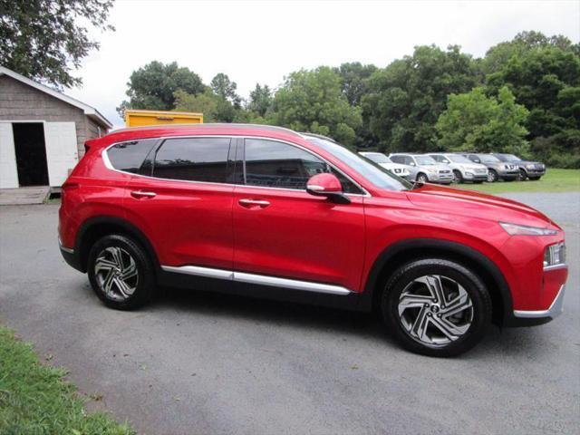 2021 hyundai santa fe sel 2.4