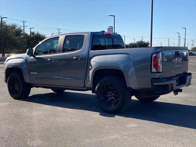 2022 gmc canyon elevation