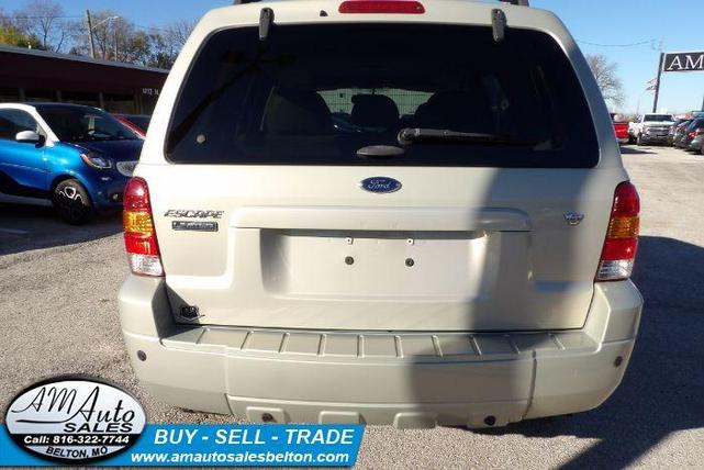 2005 ford escape limited