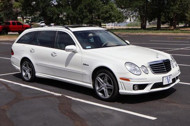 2007 mercedes-benz e-class e 63 amg