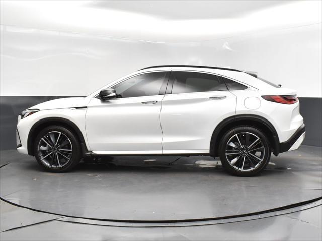 2024 infiniti qx55 essential