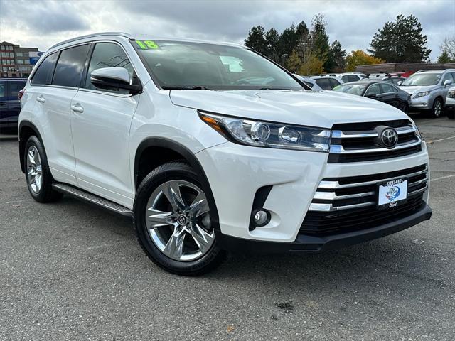 2018 toyota highlander limited platinum