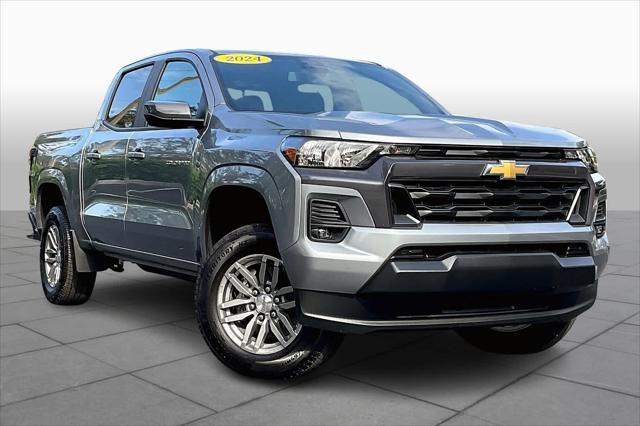 2024 chevrolet colorado lt