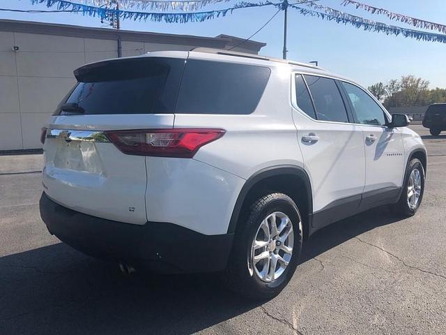 2020 chevrolet traverse lt cloth