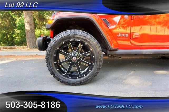2018 jeep wrangler unlimited rubicon