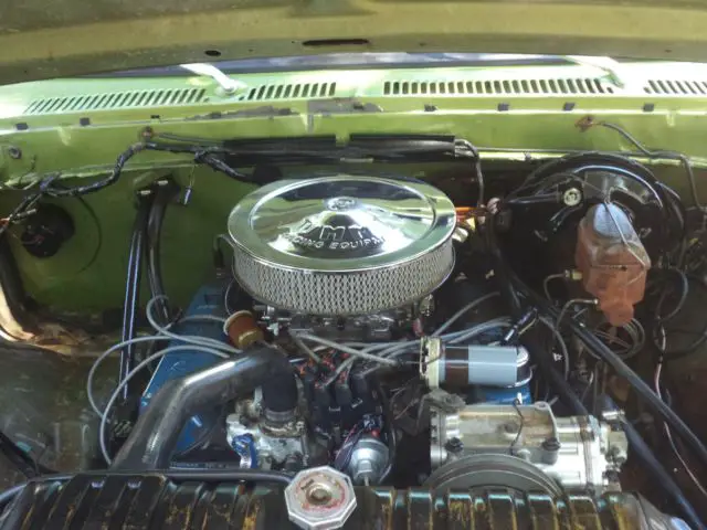 1976 ford f-250 ranger 460 big block ac