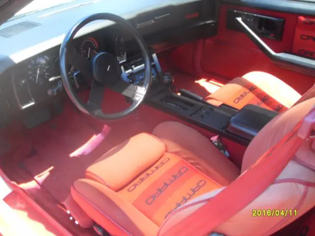 camaro z-28 1985