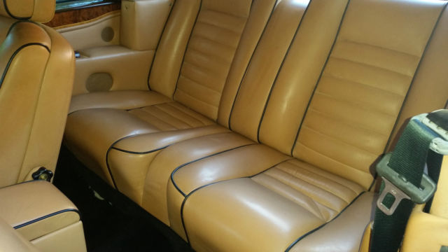 1991 rolls royce corniche iii convertible