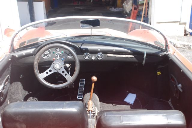 356 speedster convertible replica