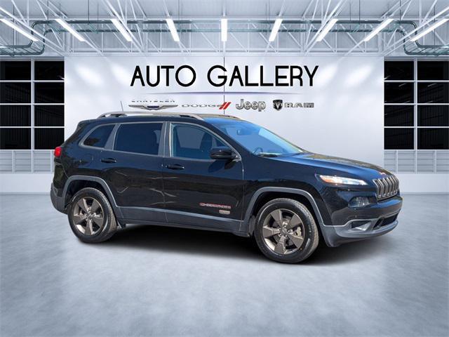 2017 jeep cherokee 75th anniversary edition 4x4