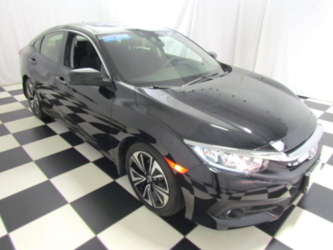 certified 2018 honda civic ex-t sedan easley, sc 29640 for sale in easley, south carolina