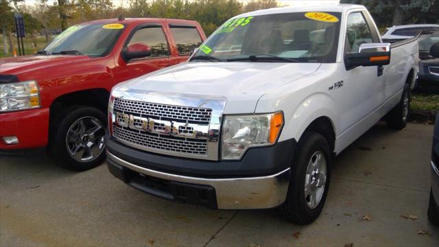 2014 ford f-150 xl