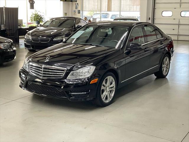 2014 mercedes-benz c-class c 300 4matic sport