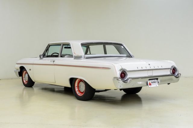 1962 ford galaxie 16299 miles white coupe 438 fe ci 3 sp c-6 auto