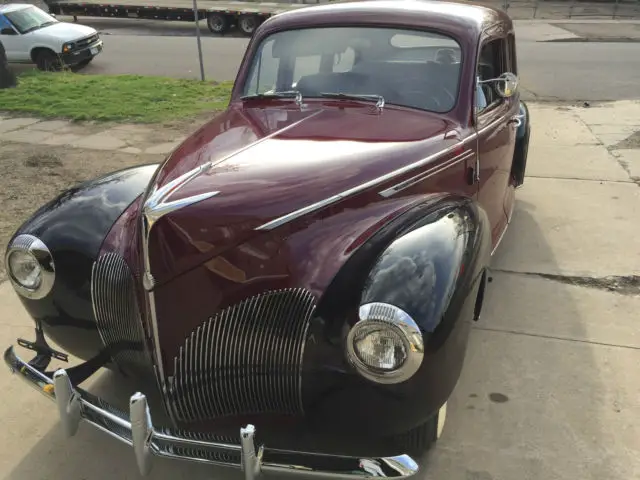 1940 lincoln zephyr v12 relisted