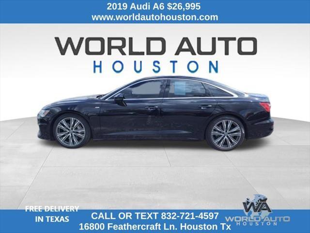2019 audi a6 55 premium