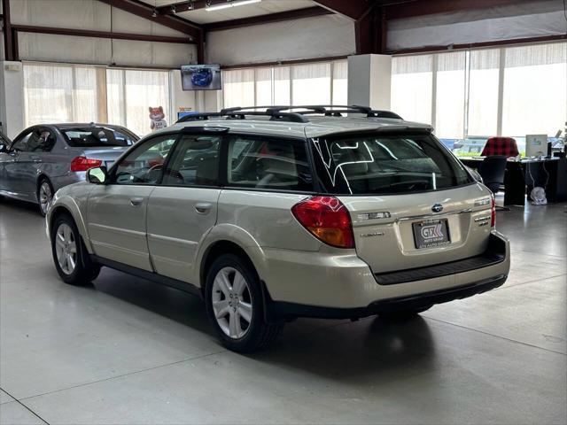 2005 subaru outback 3.0 r vdc limited
