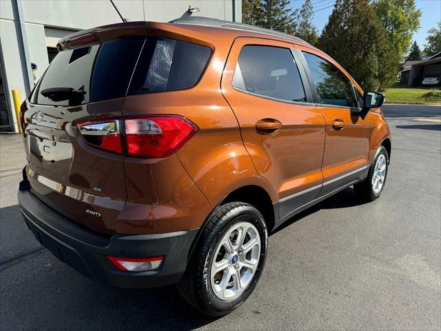 2019 ford ecosport se