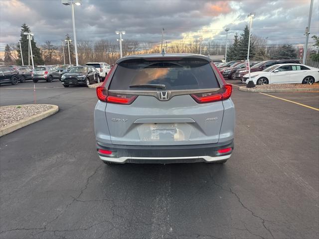 2022 honda cr-v awd ex
