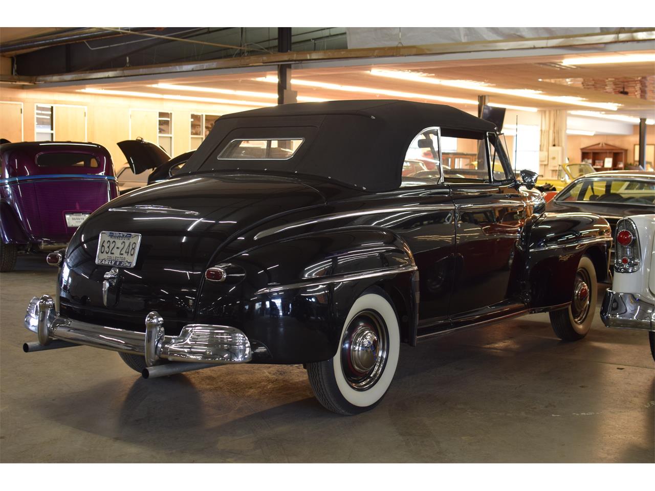 1947 ford convertible