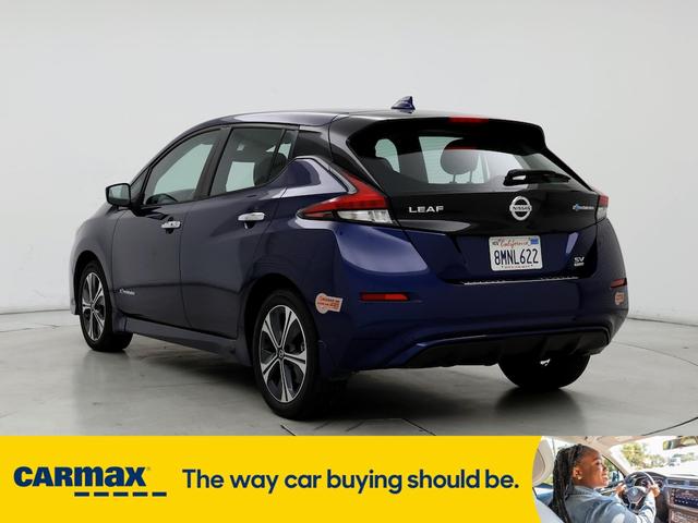 2019 nissan leaf sv plus