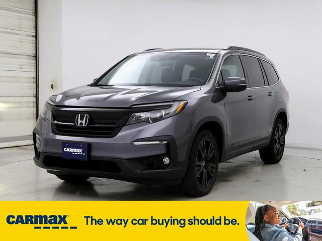 2021 honda pilot special edition