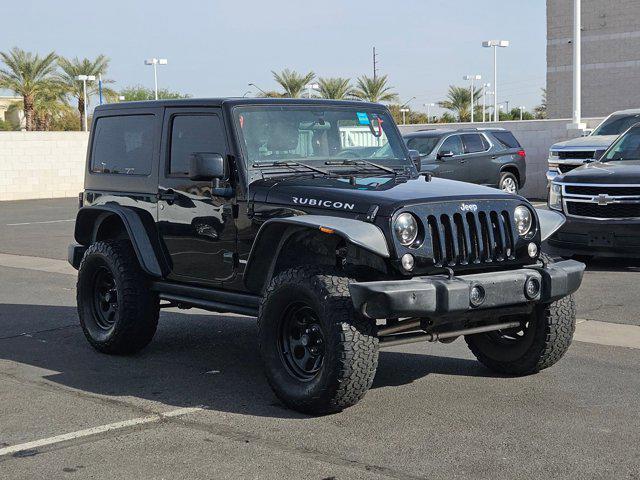 2016 jeep wrangler rubicon