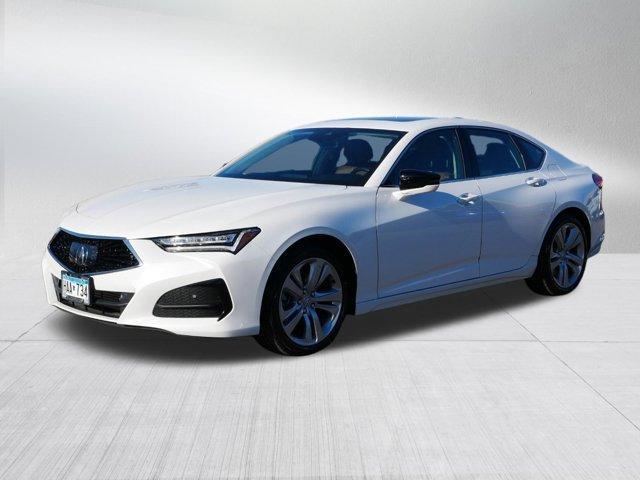 2021 acura tlx technology