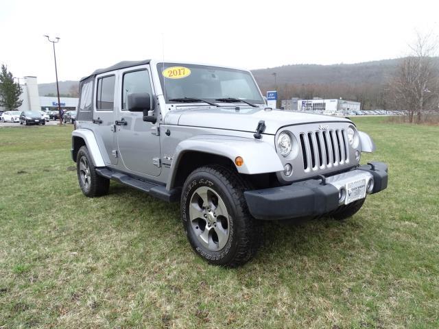 2017 jeep wrangler unlimited sahara 4x4 sahara 4dr suv for sale in keene, new hampshire