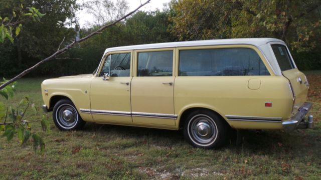 1973 international travelall time capsule survivor, scout, 392 v8, air