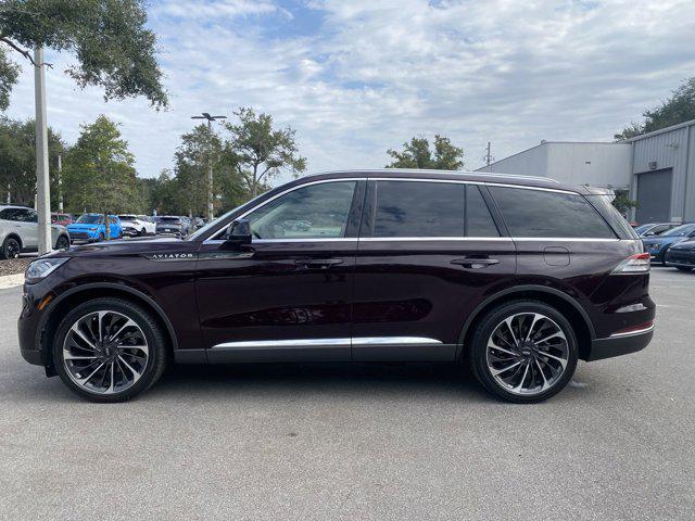 2023 lincoln aviator reserve