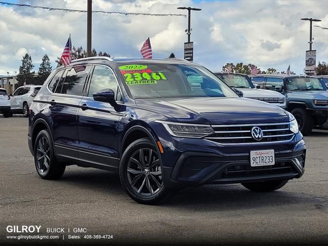 2022 volkswagen tiguan 2.0t se