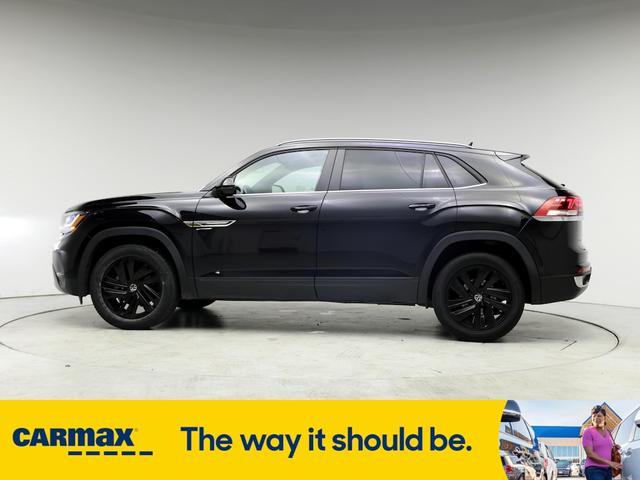 2021 volkswagen atlas cross sport se w/tech