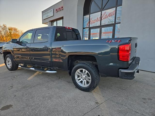 2018 chevrolet silverado 1500 1lt