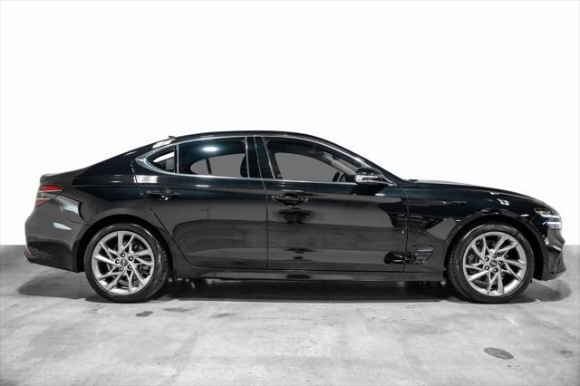 2022 genesis g70 2.0t rwd