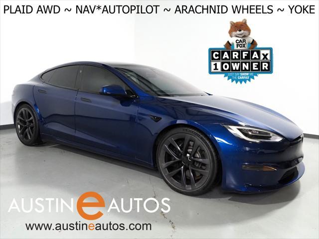 2021 tesla model s plaid