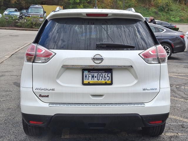 2015 nissan rogue sl