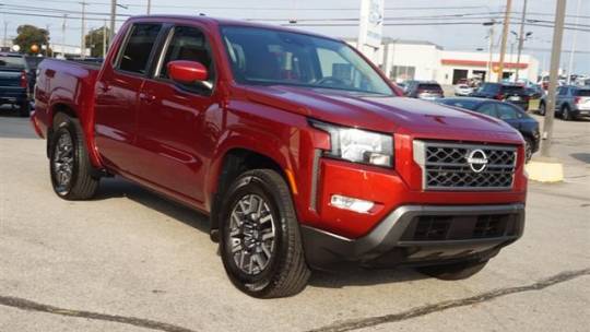 2023 nissan frontier sv