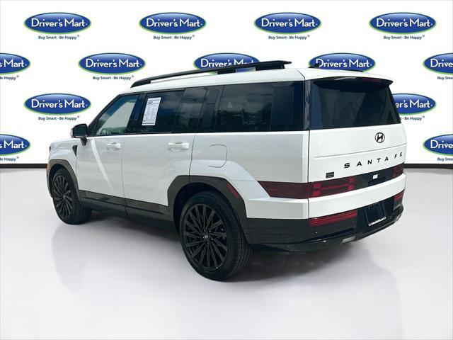 2024 hyundai santa fe calligraphy