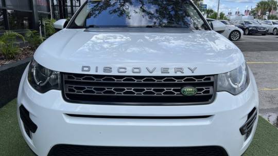 2017 Land Rover Discovery Sport
