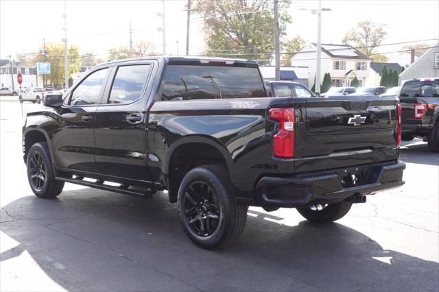 2022 chevrolet silverado 1500 custom trail boss