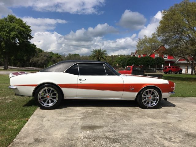 1967 chevy camaro big block retro pro touring style