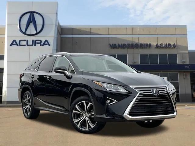2019 lexus rx 350l premium