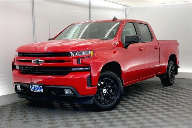 2020 chevrolet silverado 1500 rst