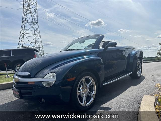 2005 chevrolet ssr 1/2 ton