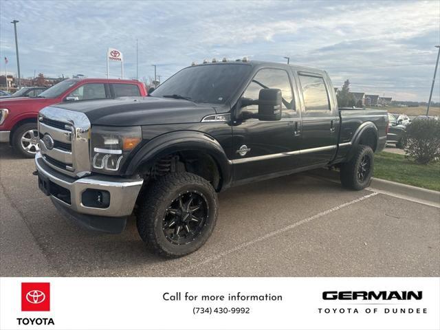 2013 ford f-350 lariat