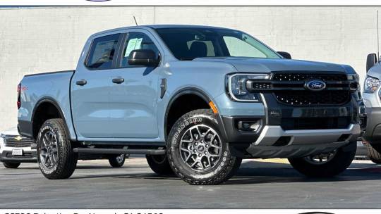 2024 Ford Ranger (North America)