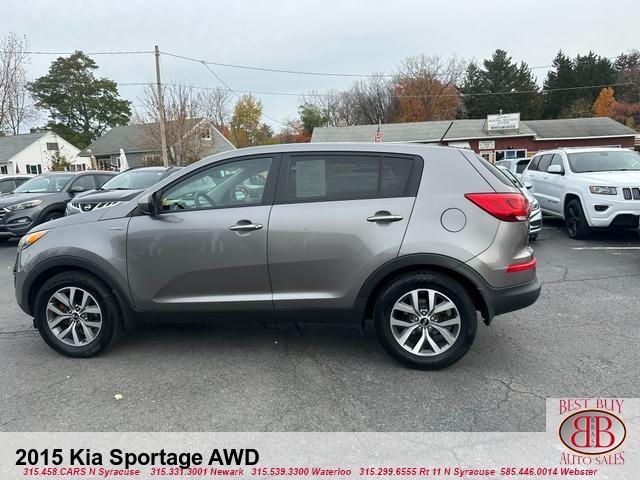 2015 kia sportage lx