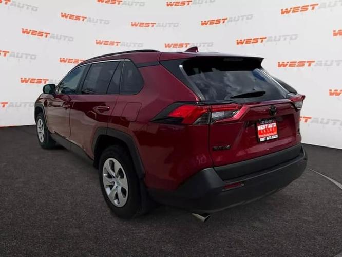 2021 toyota rav4 le sport utility 4d in salt lake city, utah